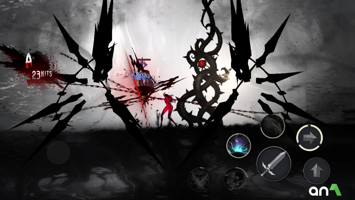Shadow Slayer Mod Apk gameplay screenshot 4