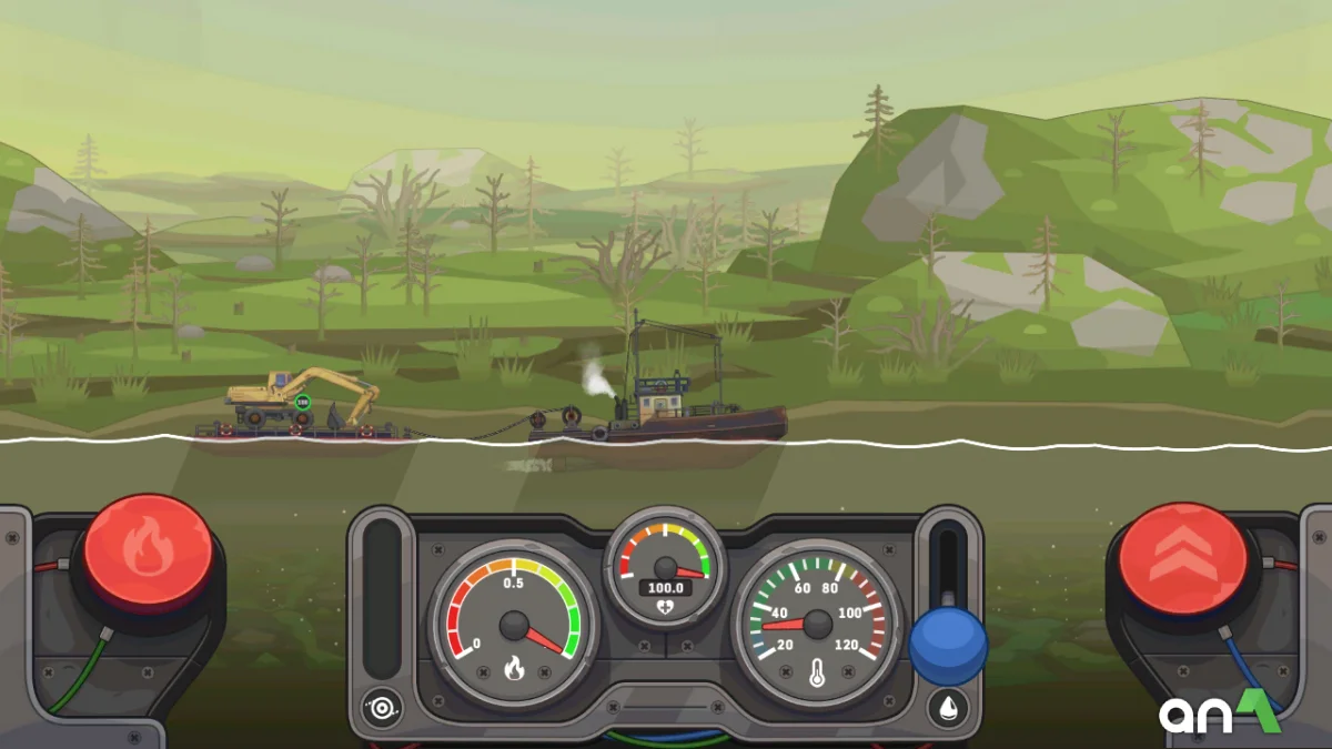 Ship Simulator Mod Apk gameplay screenshot 2