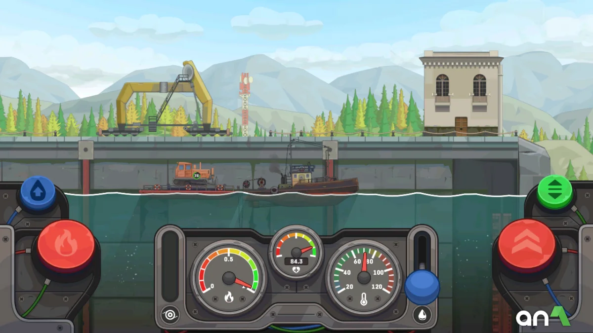 Ship Simulator Mod Apk gameplay screenshot 3