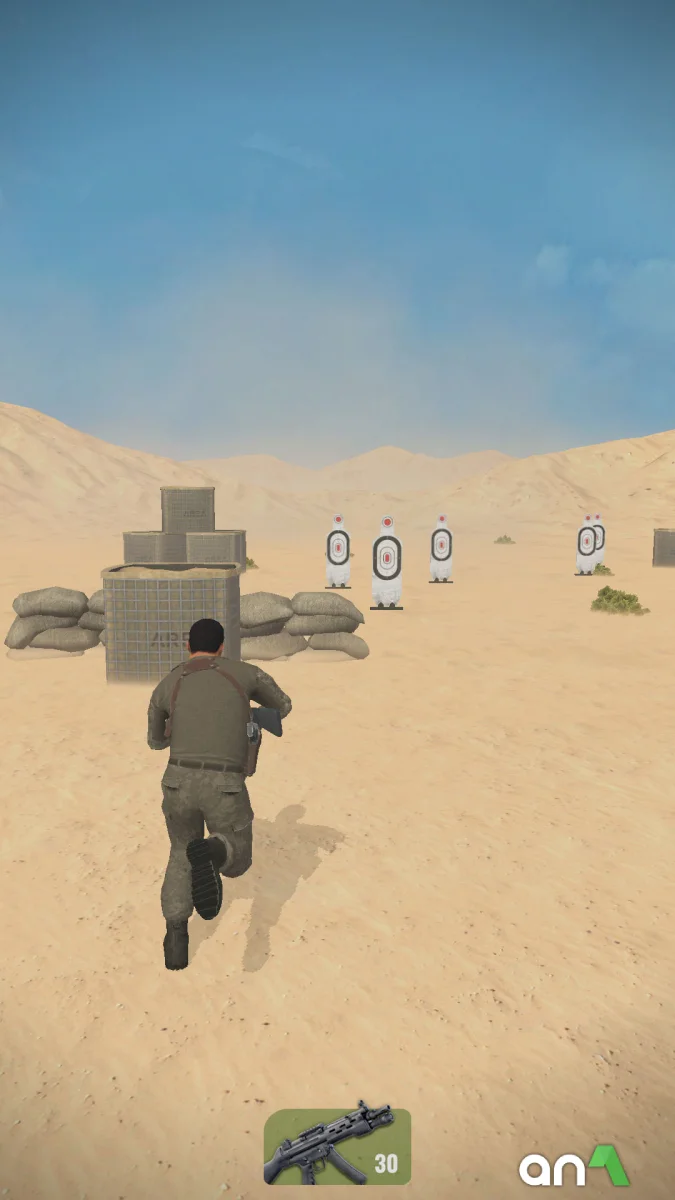 Shoot Out Mod Apk gameplay screenshot 1