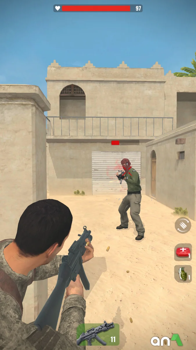 Shoot Out Mod Apk gameplay screenshot 3