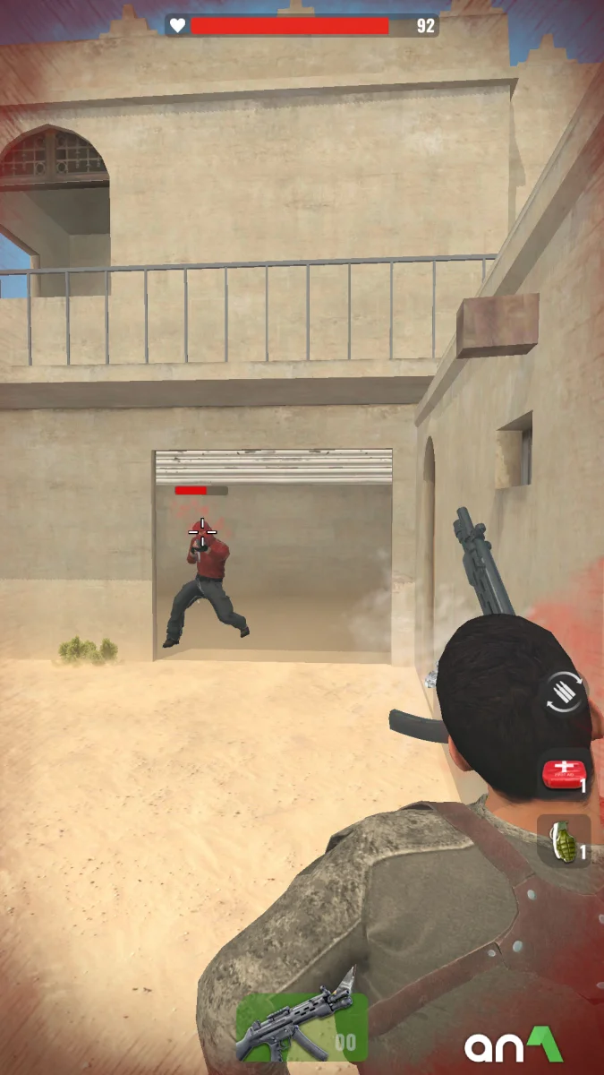 Shoot Out Mod Apk gameplay screenshot 4