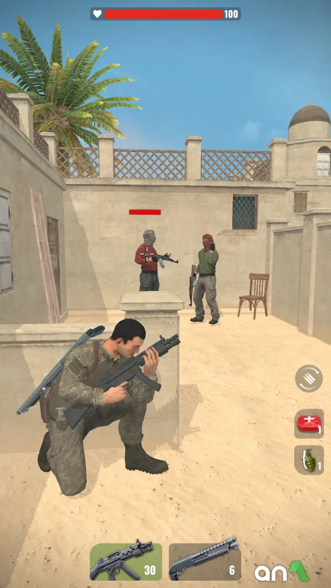 Shoot Out Mod Apk gameplay screenshot 5