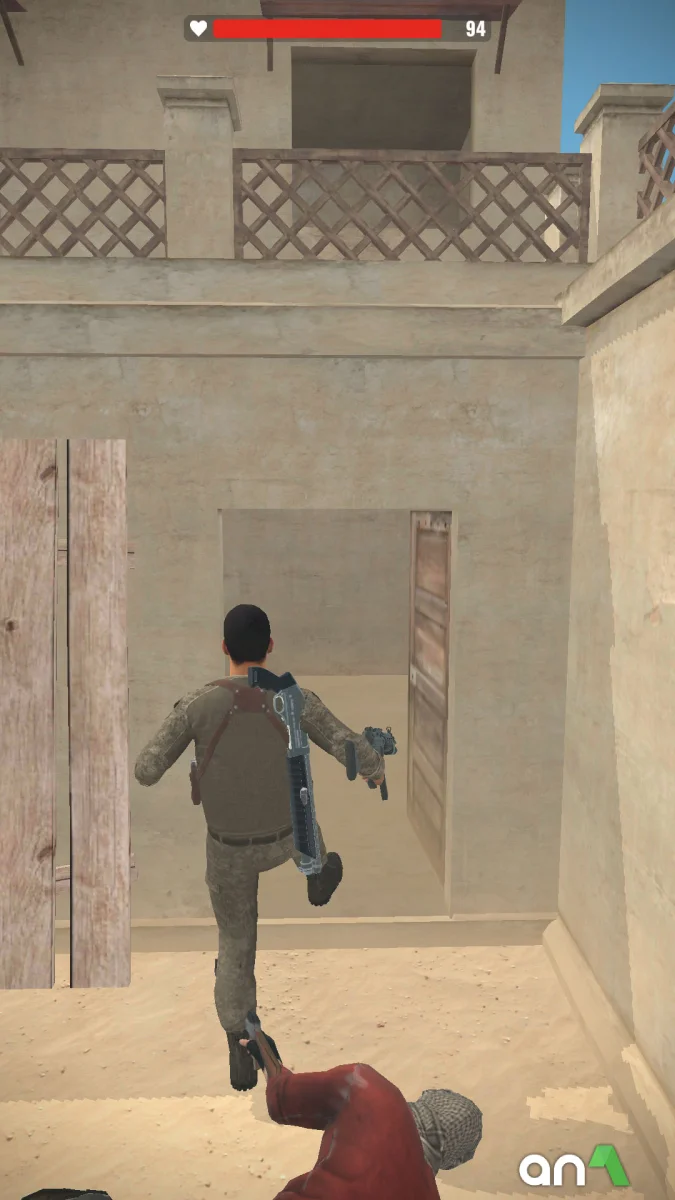 Shoot Out Mod Apk gameplay screenshot 6