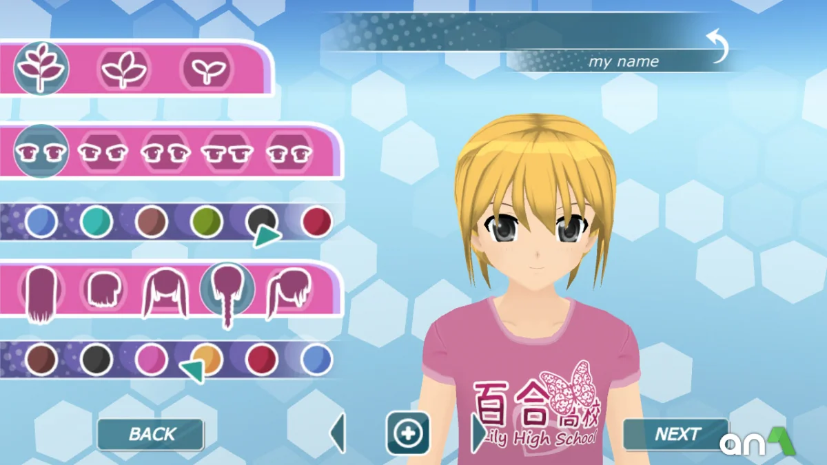 Shoujo City 3D Mod Apk gameplay screenshot 1