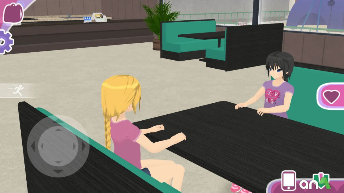 Shoujo City 3D Mod Apk gameplay screenshot 4