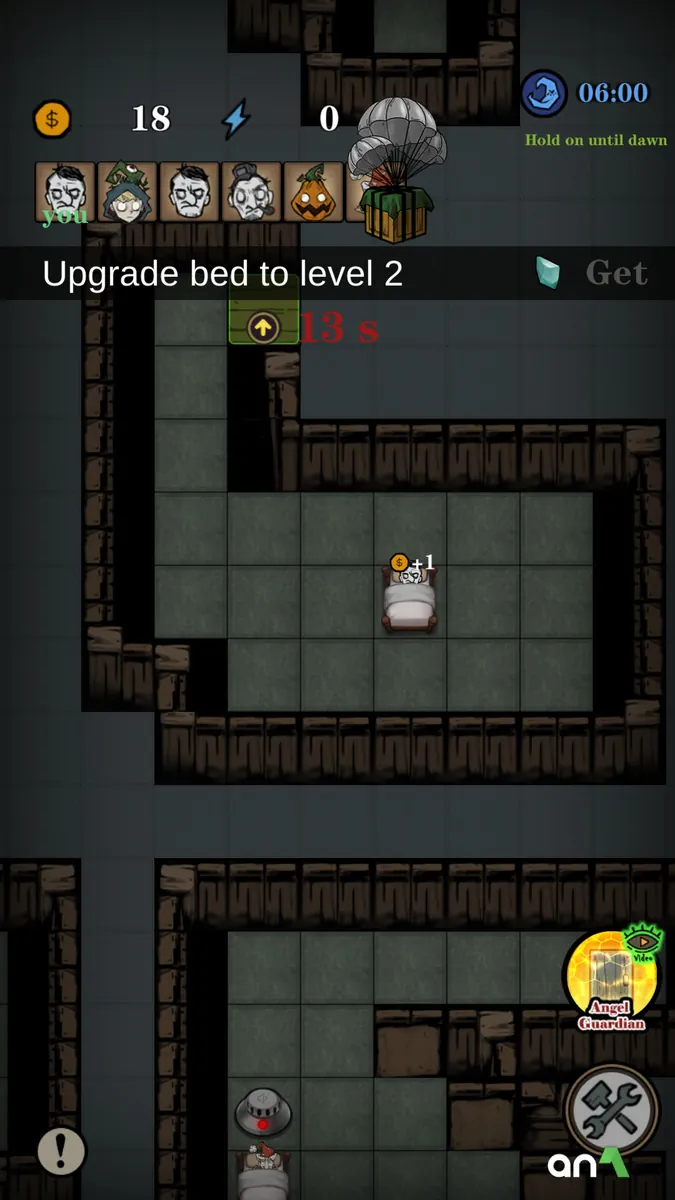 Silent Castle: Survive Mod Apk gameplay screenshot 4