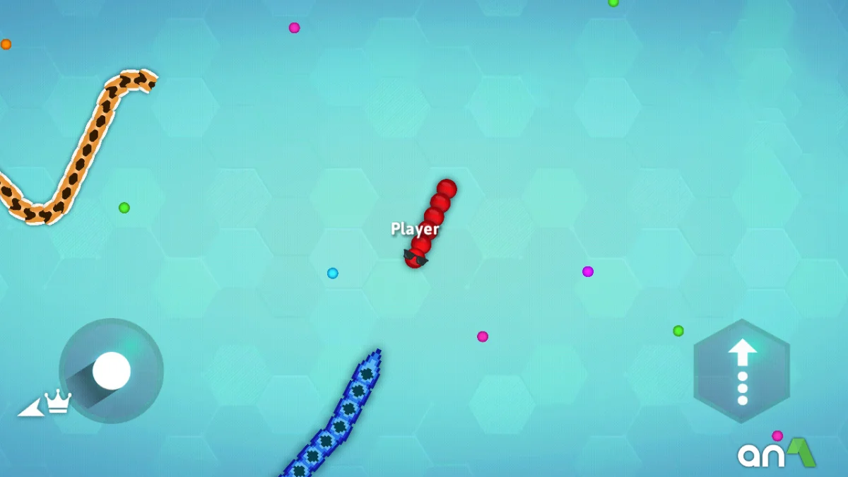 Snake io Mod Apk gameplay screenshot 1