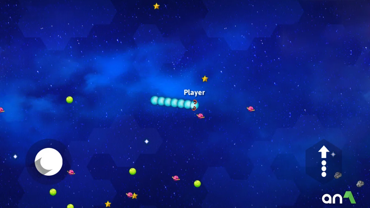 Snake io Mod Apk gameplay screenshot 2