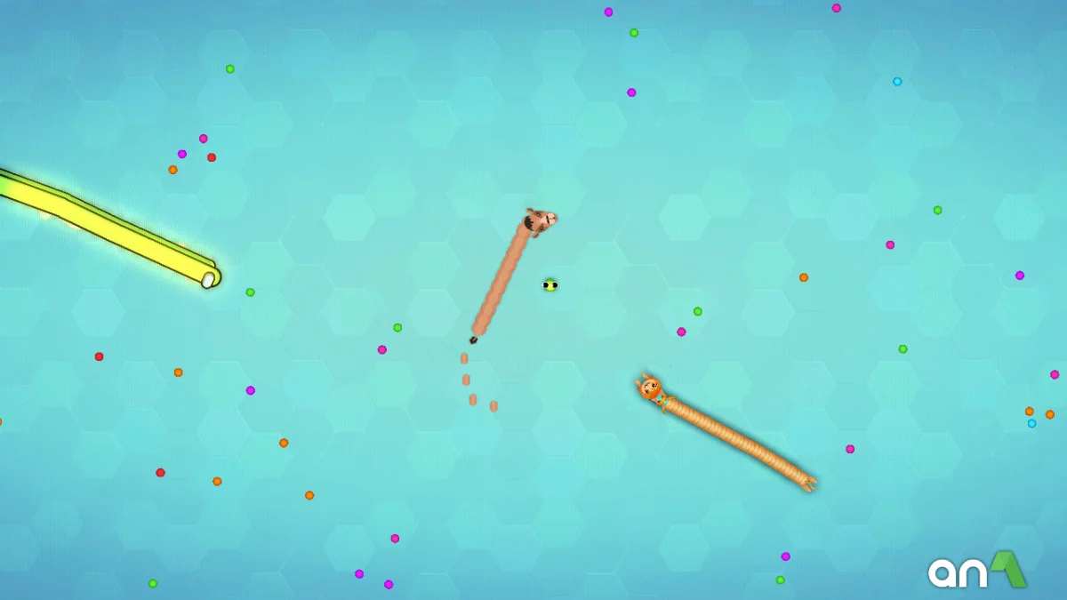 Snake io Mod Apk gameplay screenshot 3