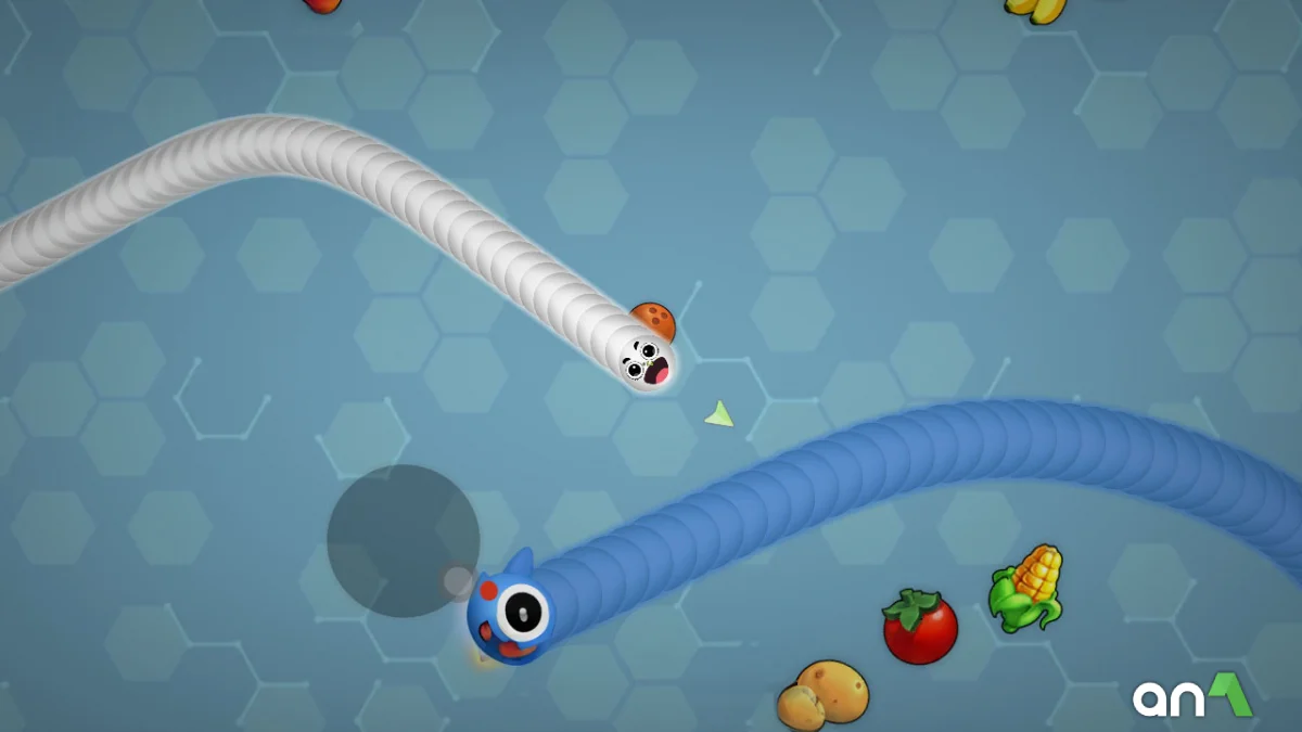 Snake Lite Mod Apk gameplay screenshot 1