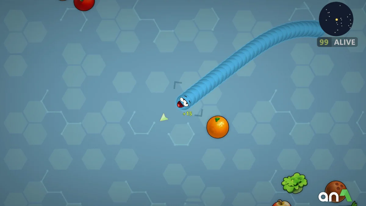 Snake Lite Mod Apk gameplay screenshot 2