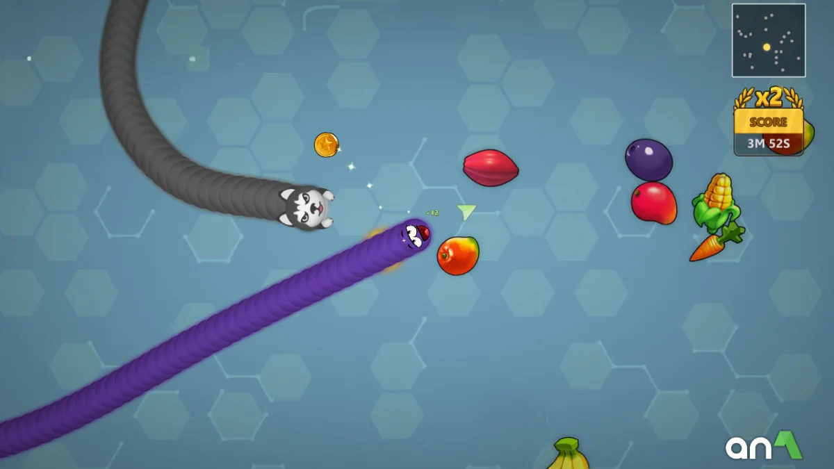 Snake Lite Mod Apk gameplay screenshot 3