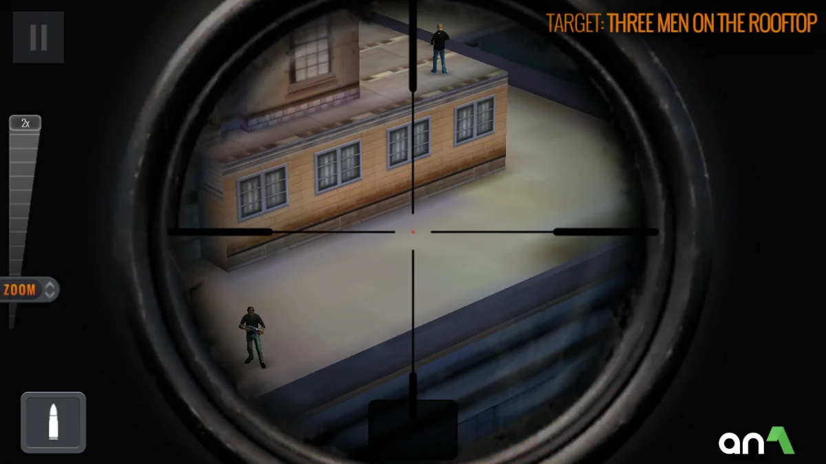 Sniper 3D Mod Apk gameplay screenshot 2