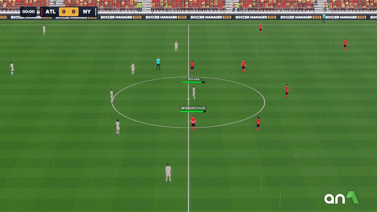 Soccer Manager 2027 Mod Apk gameplay screenshot 3