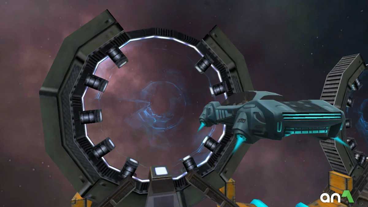 Space Gangster 2 Mod Apk gameplay screenshot 1