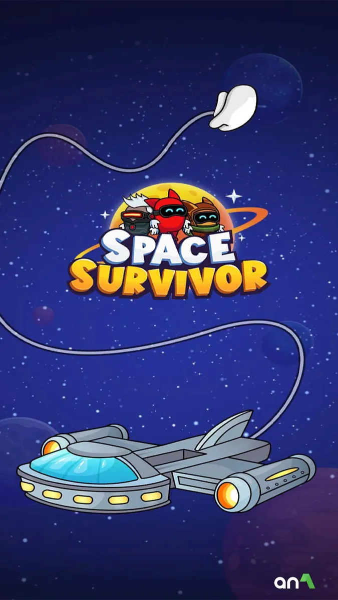 Space Survivor Mod Apk gameplay screenshot 1
