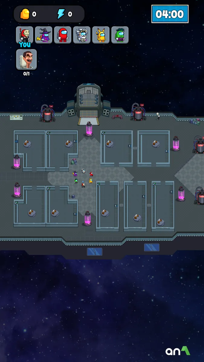 Space Survivor Mod Apk gameplay screenshot 4