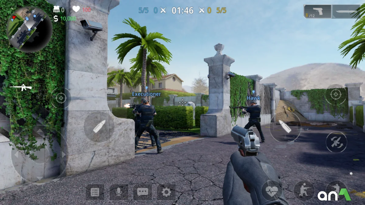 Special Forces Group 3 Mod Apk gameplay screenshot 1