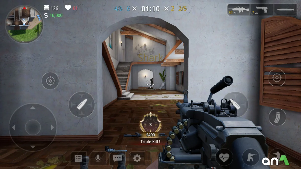 Special Forces Group 3 Mod Apk gameplay screenshot 2