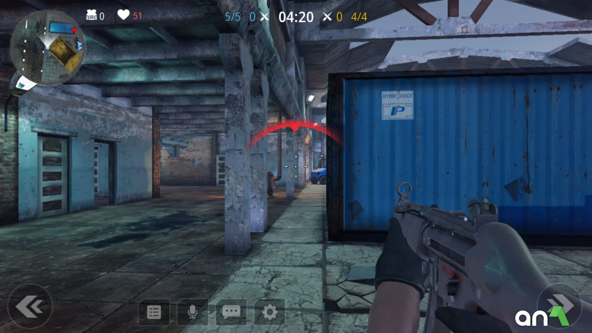 Special Forces Group 3 Mod Apk gameplay screenshot 3