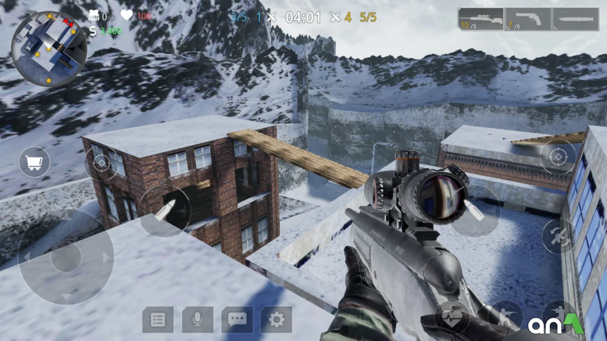Special Forces Group 3 Mod Apk gameplay screenshot 4