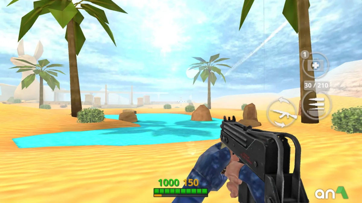Special Ops Mod Apk gameplay screenshot 1