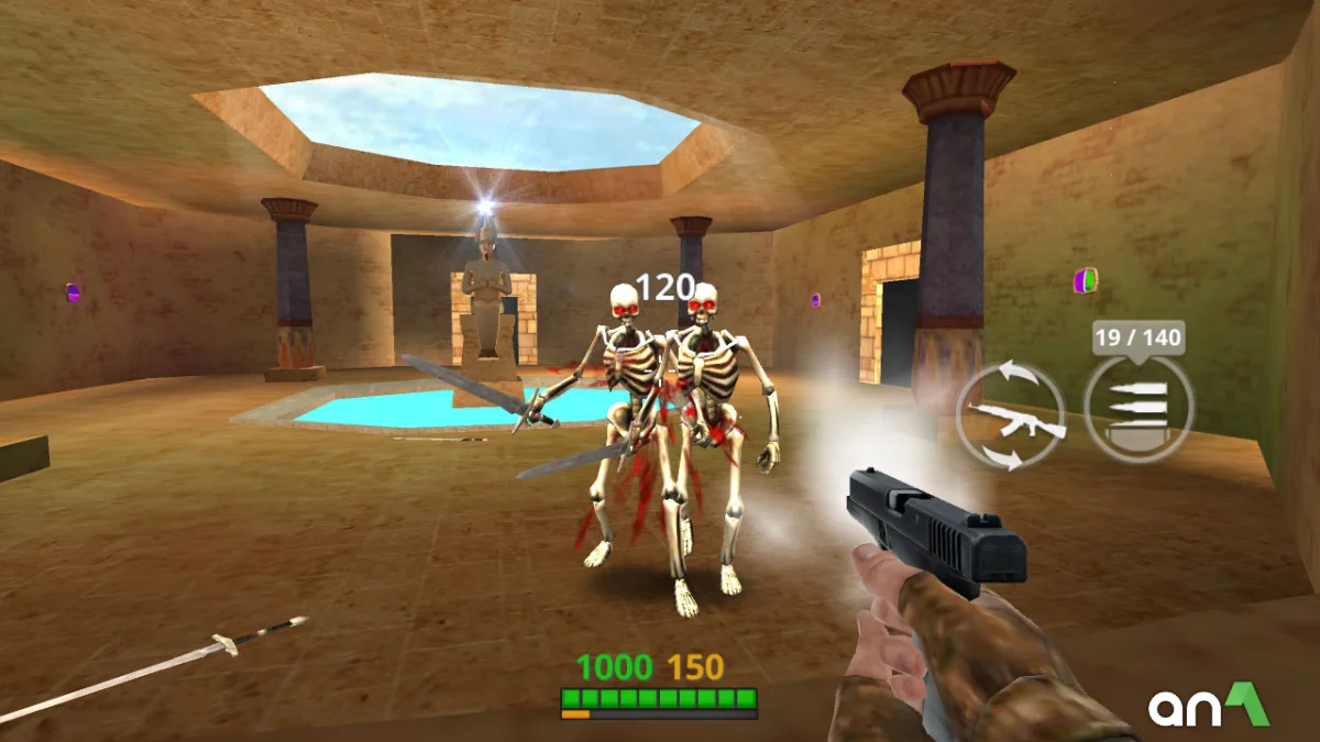 Special Ops Mod Apk gameplay screenshot 2