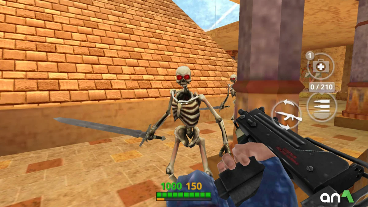 Special Ops Mod Apk gameplay screenshot 3