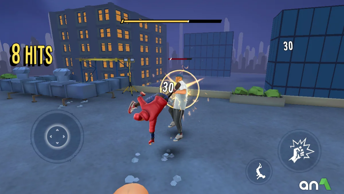 Spider Fighter 2 Mod Apk gameplay screenshot 2