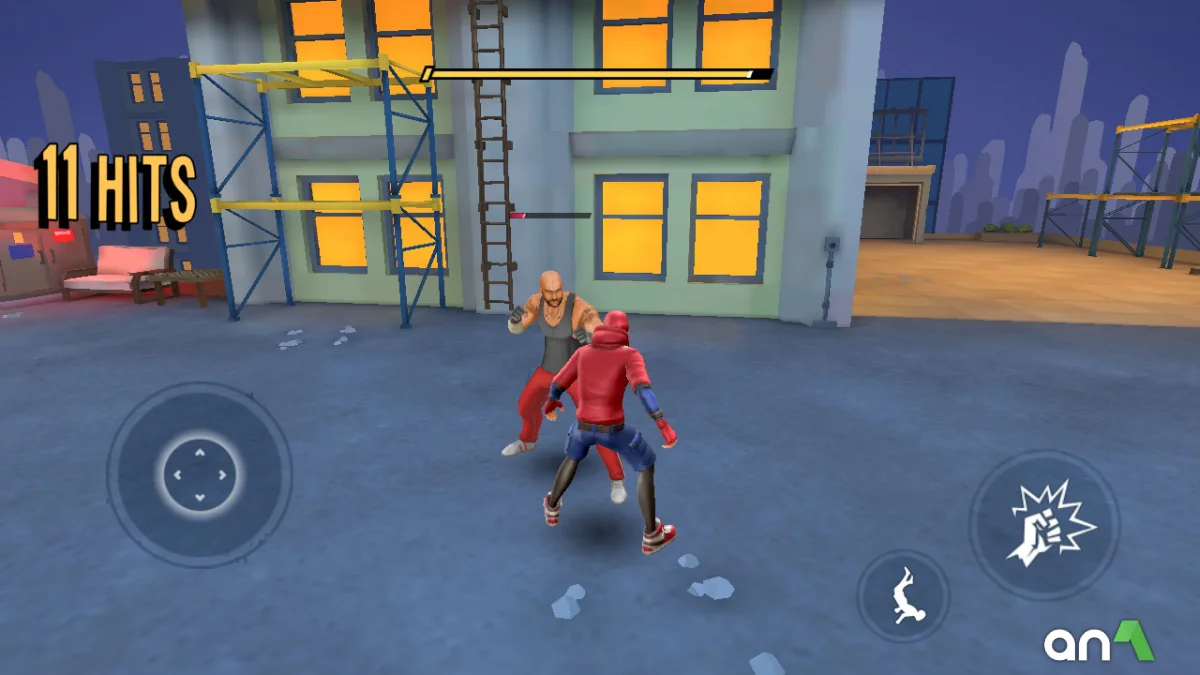Spider Fighter 2 Mod Apk gameplay screenshot 3