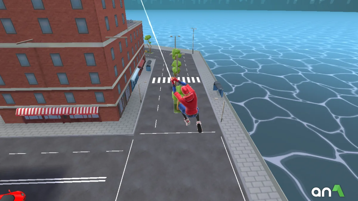 Spider Fighter 3 Mod Apk gameplay screenshot 3