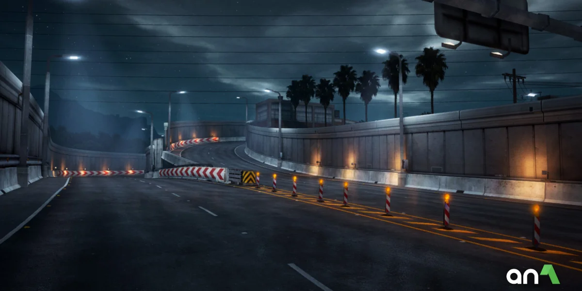 Static Shift Racing Mod Apk gameplay screenshot 2