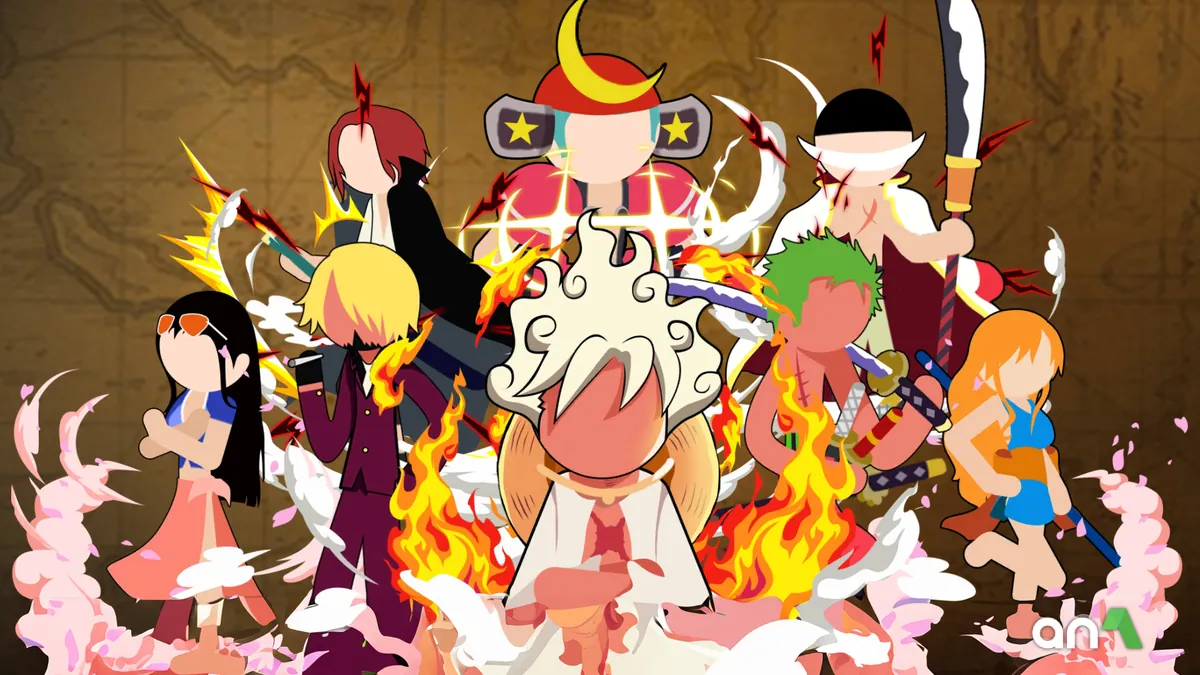 Stick Pirates Mod Apk gameplay screenshot 1