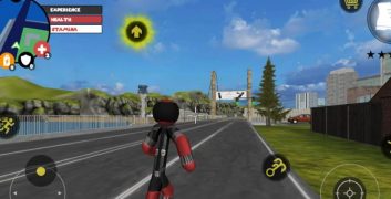 Stick Rope Hero Mod Apk