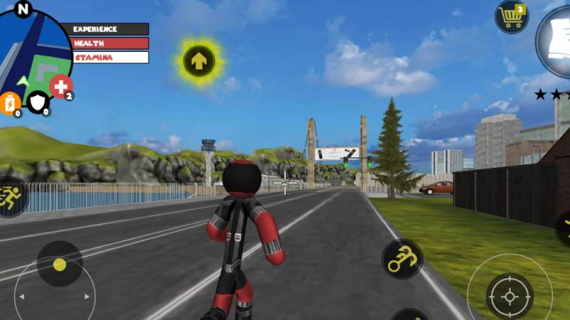 Download Stick Rope Hero (MOD, Unlimited Money) 4.4.6 free on android