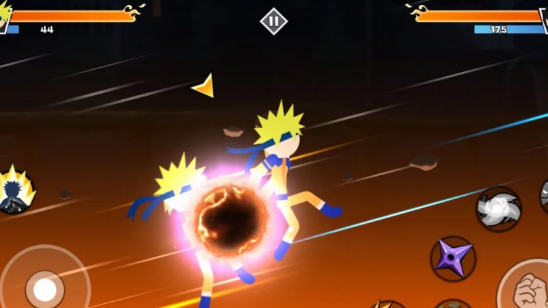 Download Stick Shinobi Fighting (MOD, Unlimited Money) 7.7 free on android