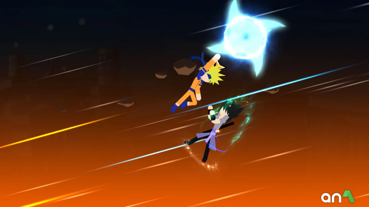Stick Shinobi Fighting Mod Apk gameplay screenshot 3
