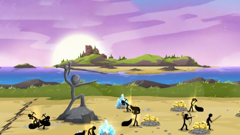 Download Stick War: Saga (MOD, Unlimited Gold/Unlocked) 2026.5.7224 free on android