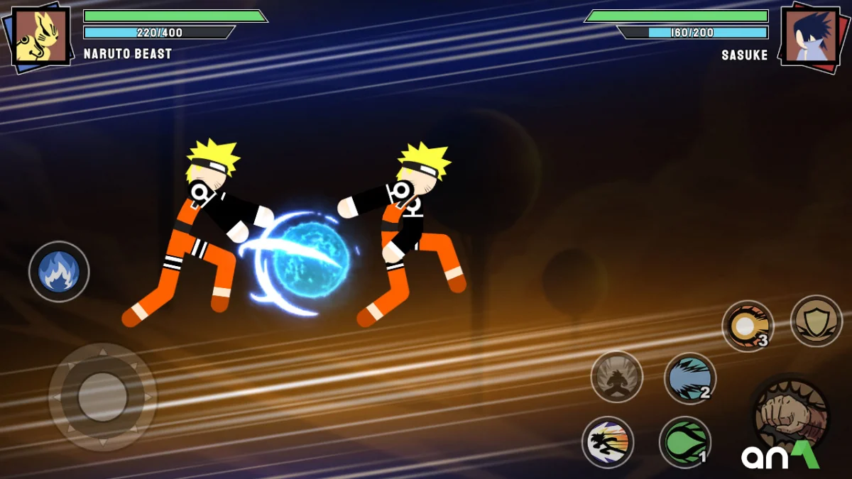 Stickman Great War Mod Apk gameplay screenshot 1