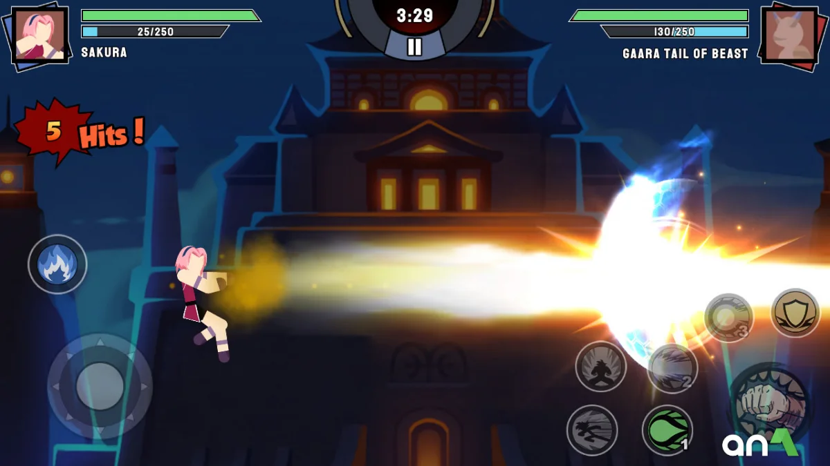 Stickman Great War Mod Apk gameplay screenshot 2