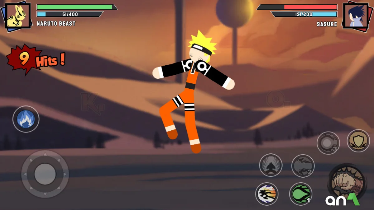 Stickman Great War Mod Apk gameplay screenshot 3