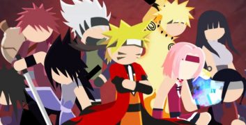 Stick Ninja Fight Mod Apk