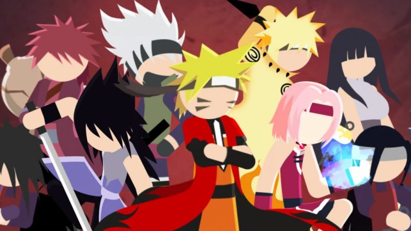 Download Stick Ninja Fight (MOD, Unlimited Money) 4.4 free on android