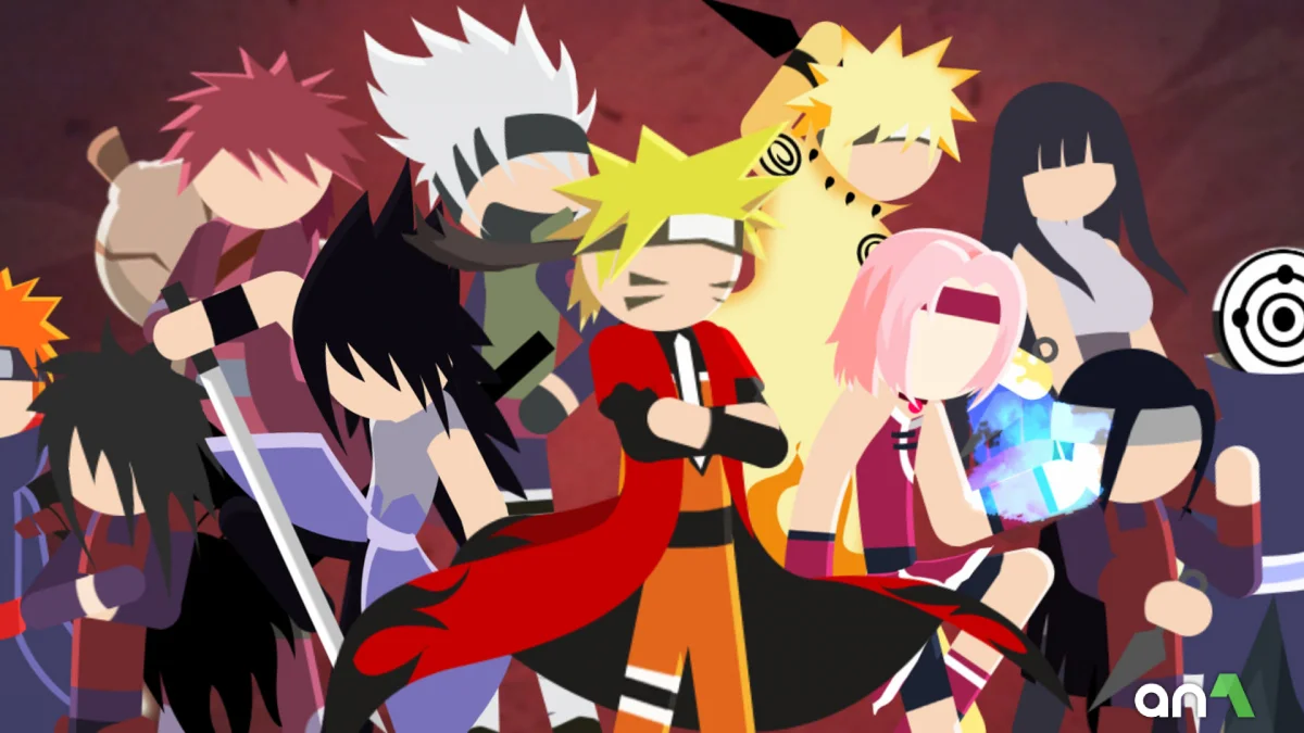 Stickman Ninja Fight Mod Apk gameplay screenshot 1