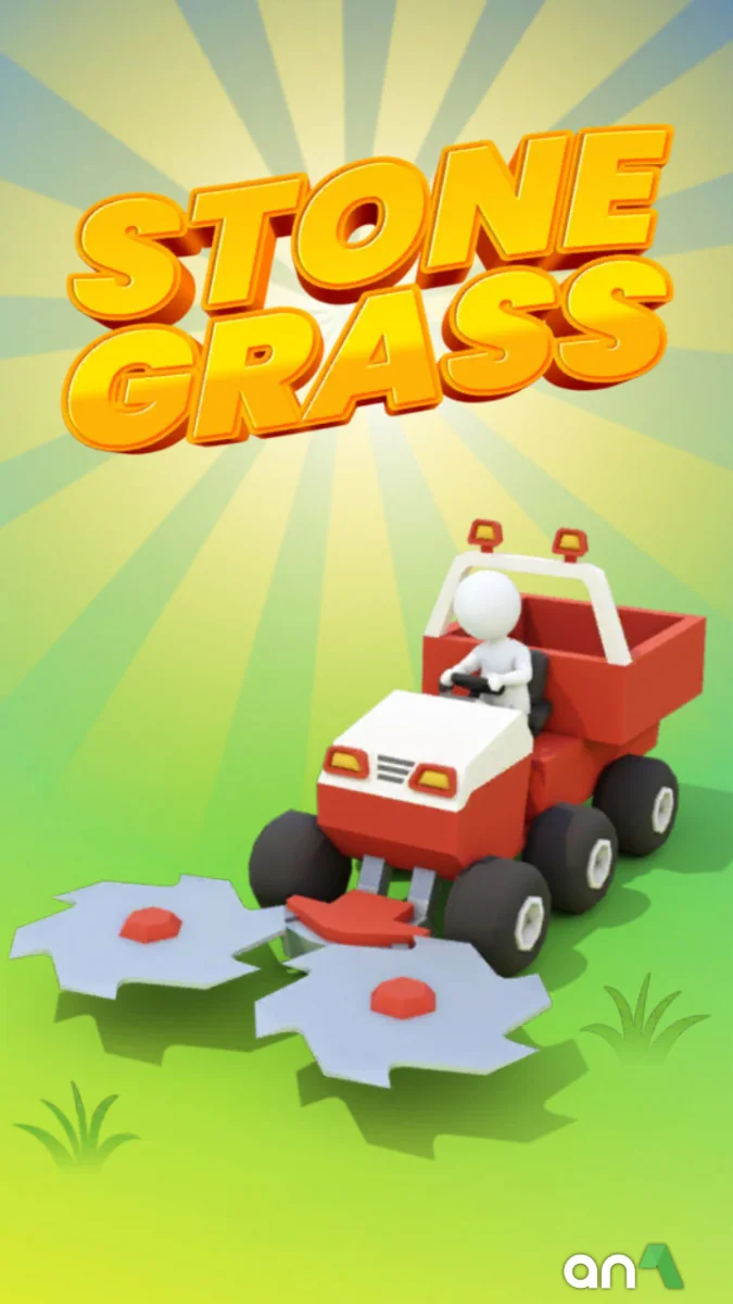 Stone Grass Mod Apk gameplay screenshot 1