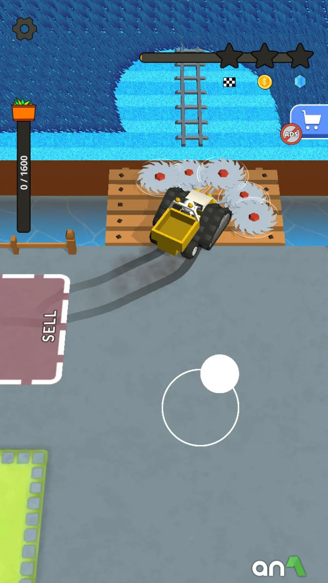 Stone Grass Mod Apk gameplay screenshot 5