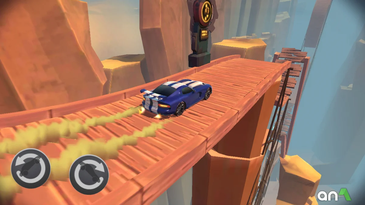 Stunt Car Extreme Mod Apk gameplay screenshot 3