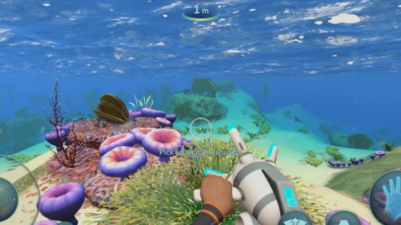 Download Subnautica (MOD, MOD Menu) 1.22.83416 free on android