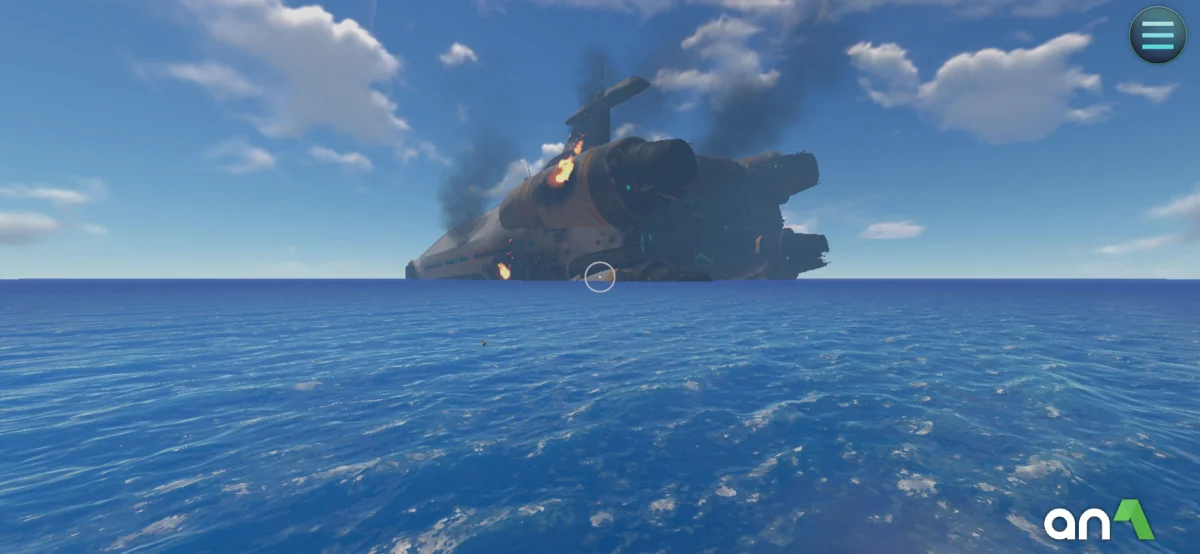 Subnautica Mod Apk gameplay screenshot 3